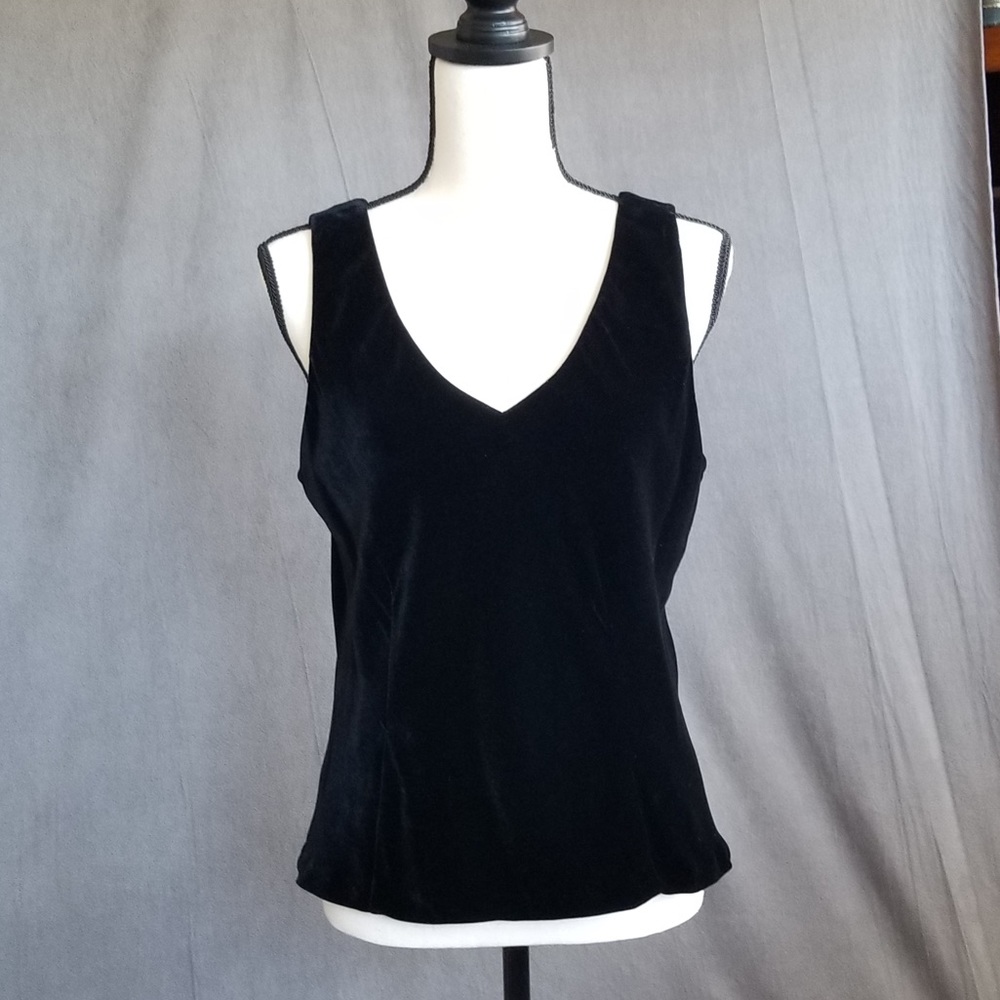 Jones New York Country Velvet Tank/Shell